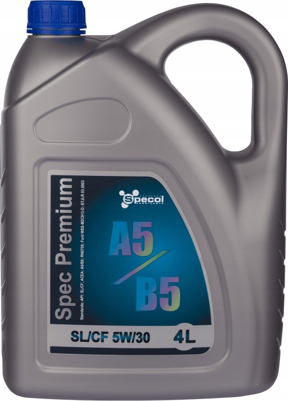 Specol Olej Specol 5W30 4L Premium A5/B5 Sl/cf Wss M2C 913D RN0700