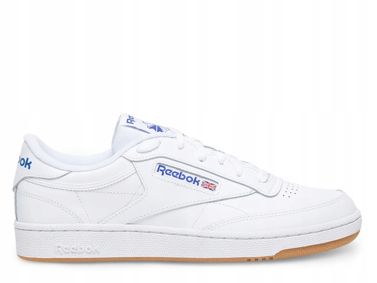 Buty Męskie Reebok 100000158 Club C 85 Białe 45,5