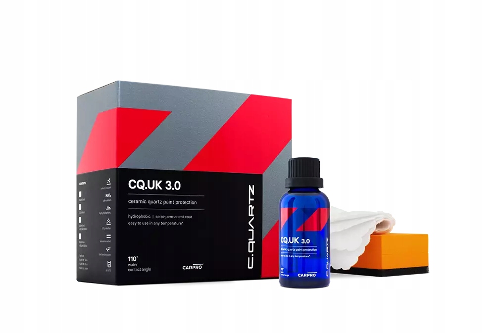 Carpro Cquartz Uk Edition 3.0 50ml