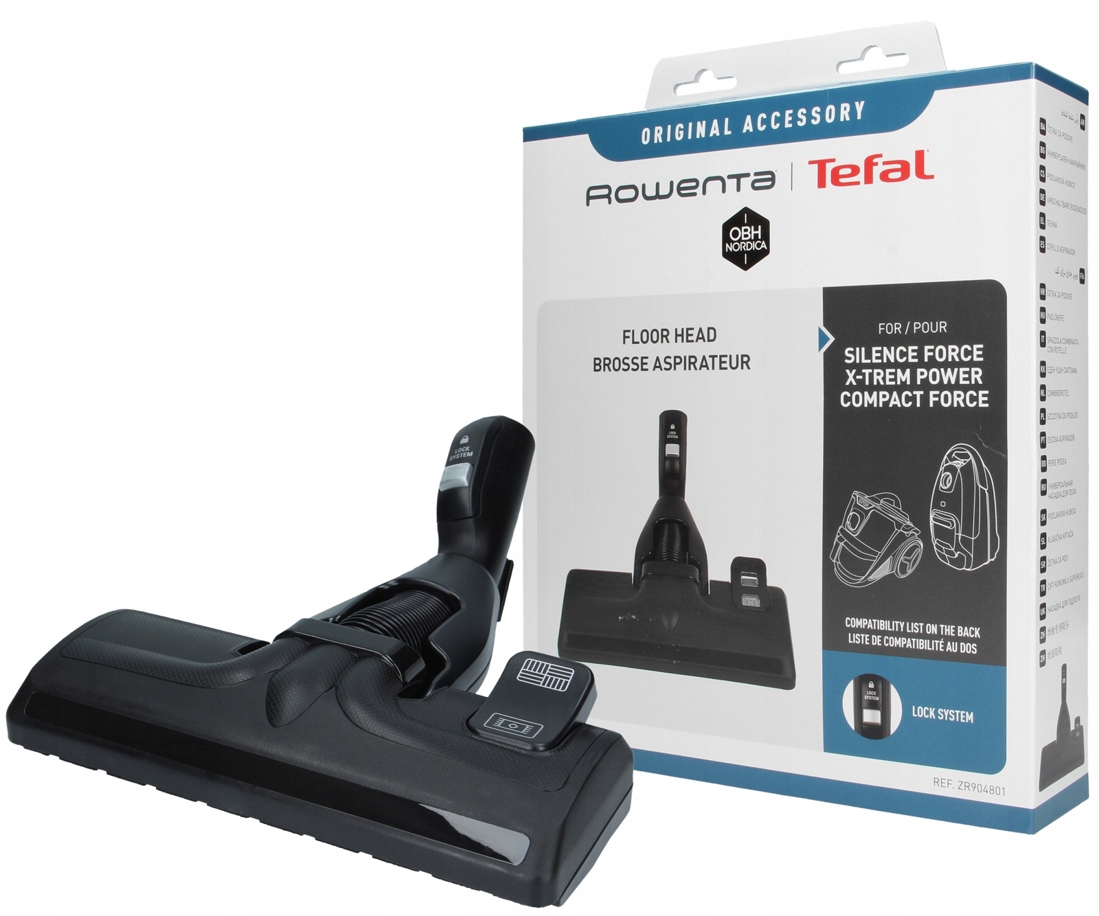 Ssawka 2w1 odkurzacza Tefal X-Trem Power Cyclonic