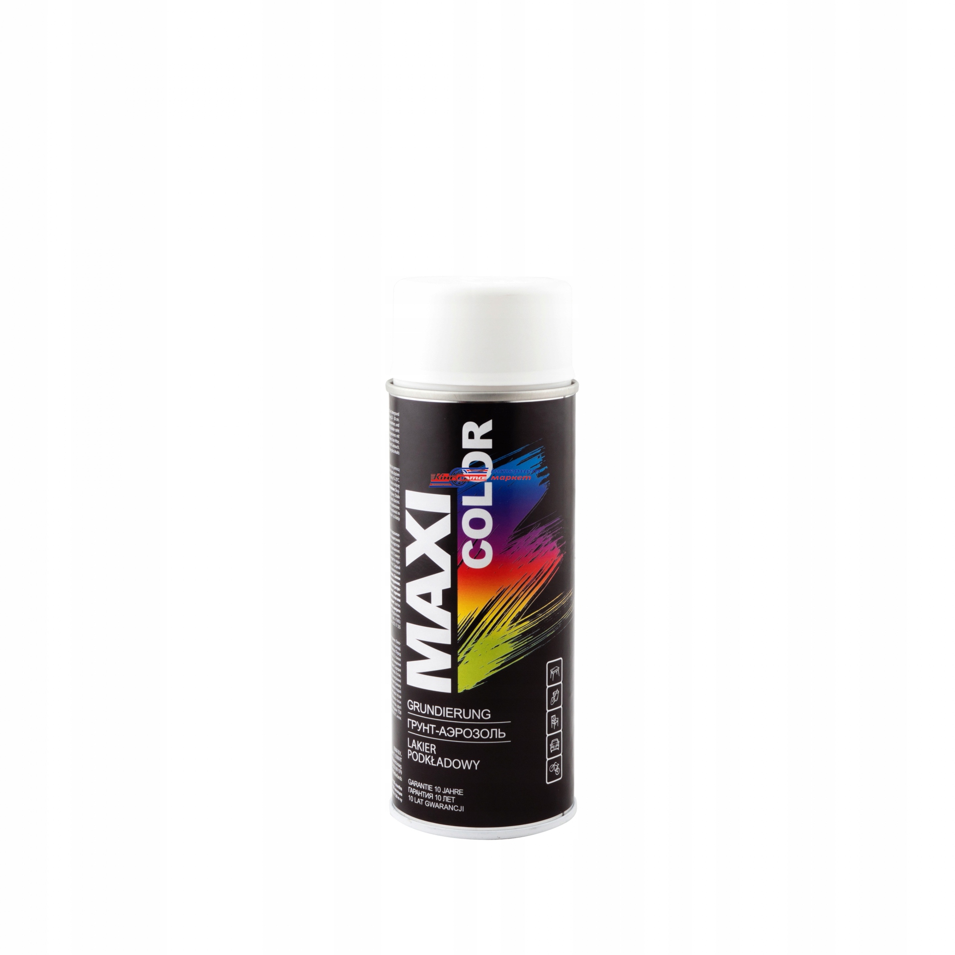 Lakier Motip Maxi Color Ral 9003 400 Ml