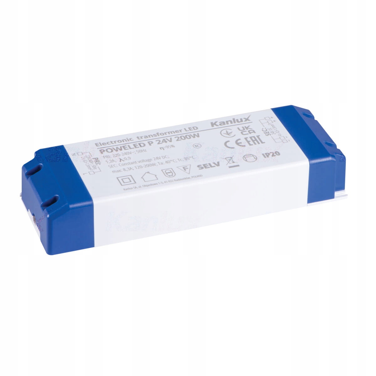 Poweled P 24V 200W zasilacz CV 28966 Kanlux