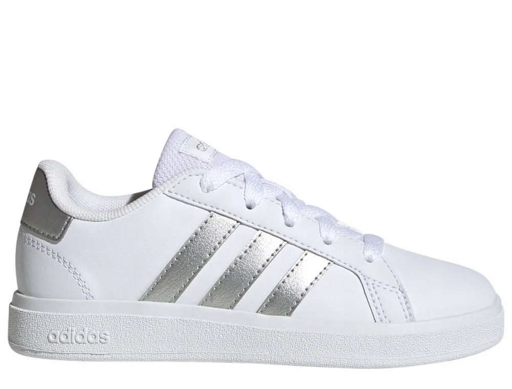 Buty młodzieżowe adidas Grand Court białe trampki GW6506 38 2/3