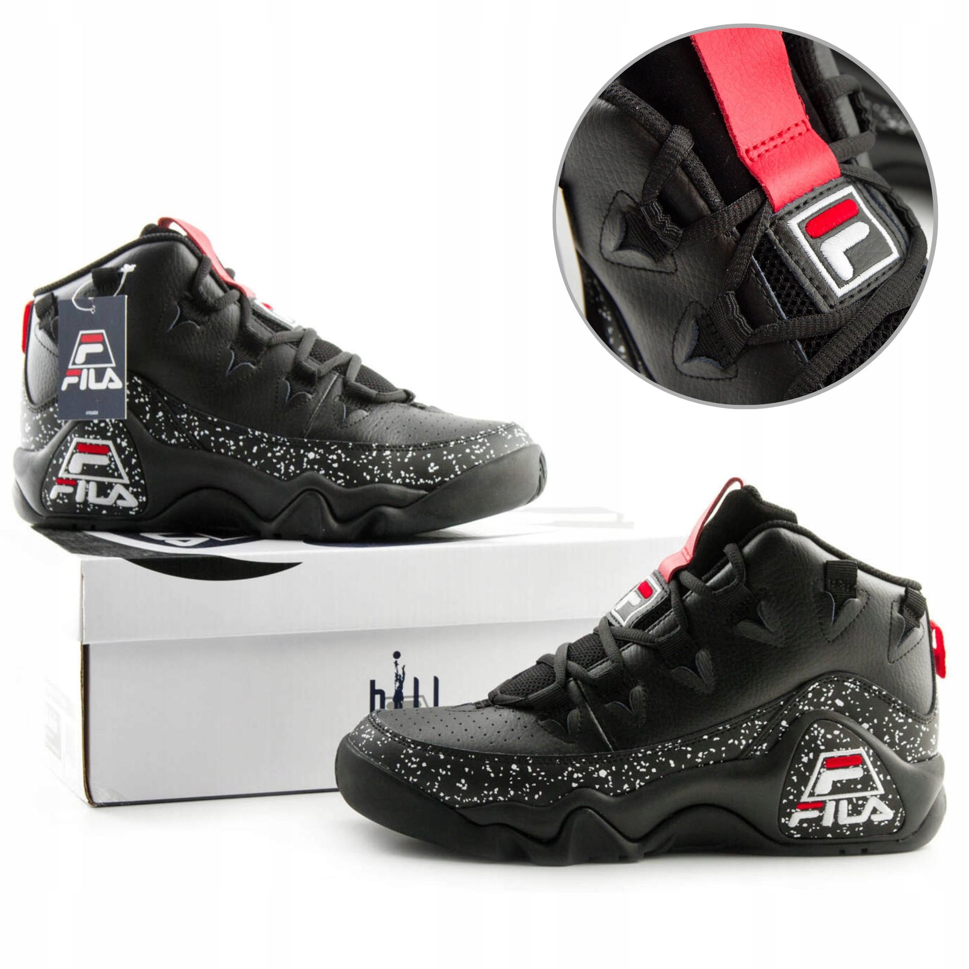 Buty Fila Grant Hill 1 męskie koszykarskie r. 40