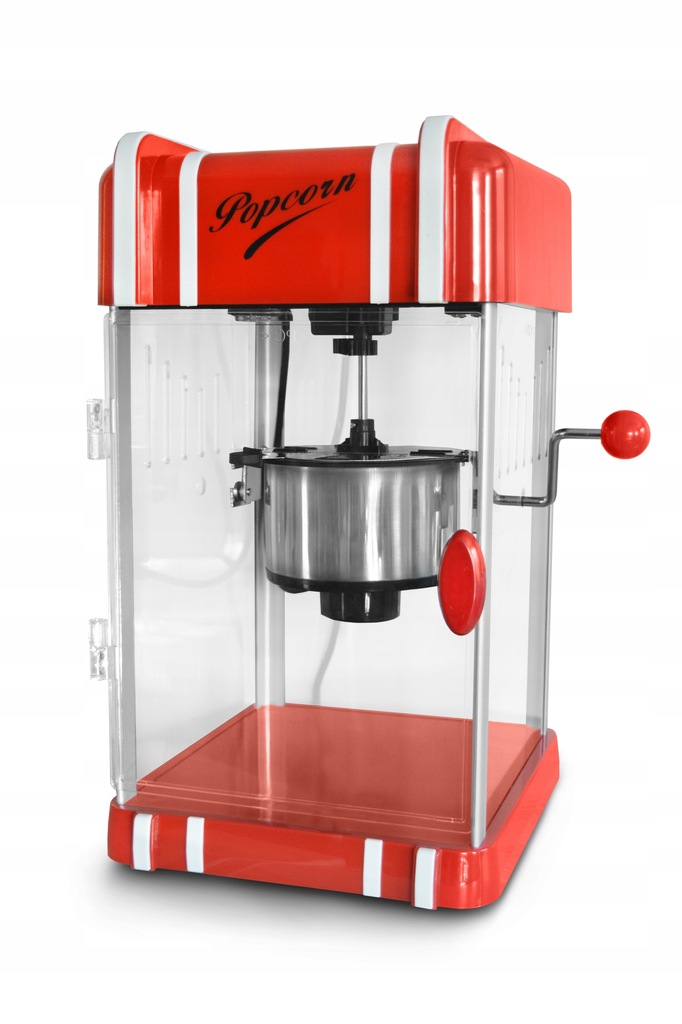 Urządzenie do popcornu retro 300 W