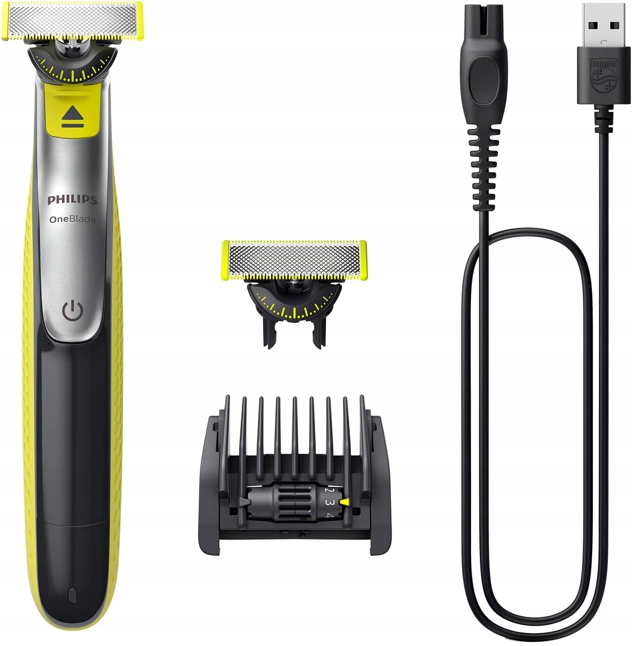 Golarka Philips Oneblade 360 Maszynka Do Zarostu Trymer Do Golenia Brody