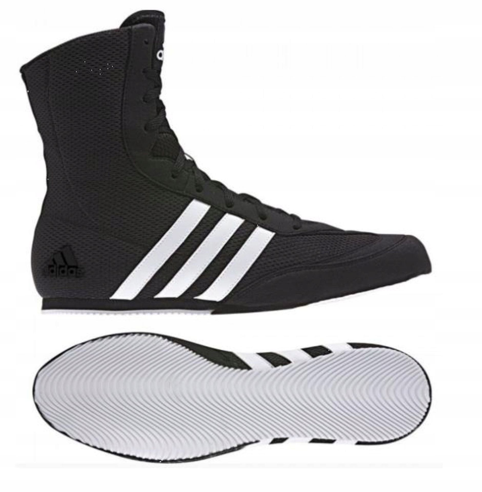 Buty bokserskie Adidas Box Hog 2 BA7928 [Rozmiar 46 2/3]