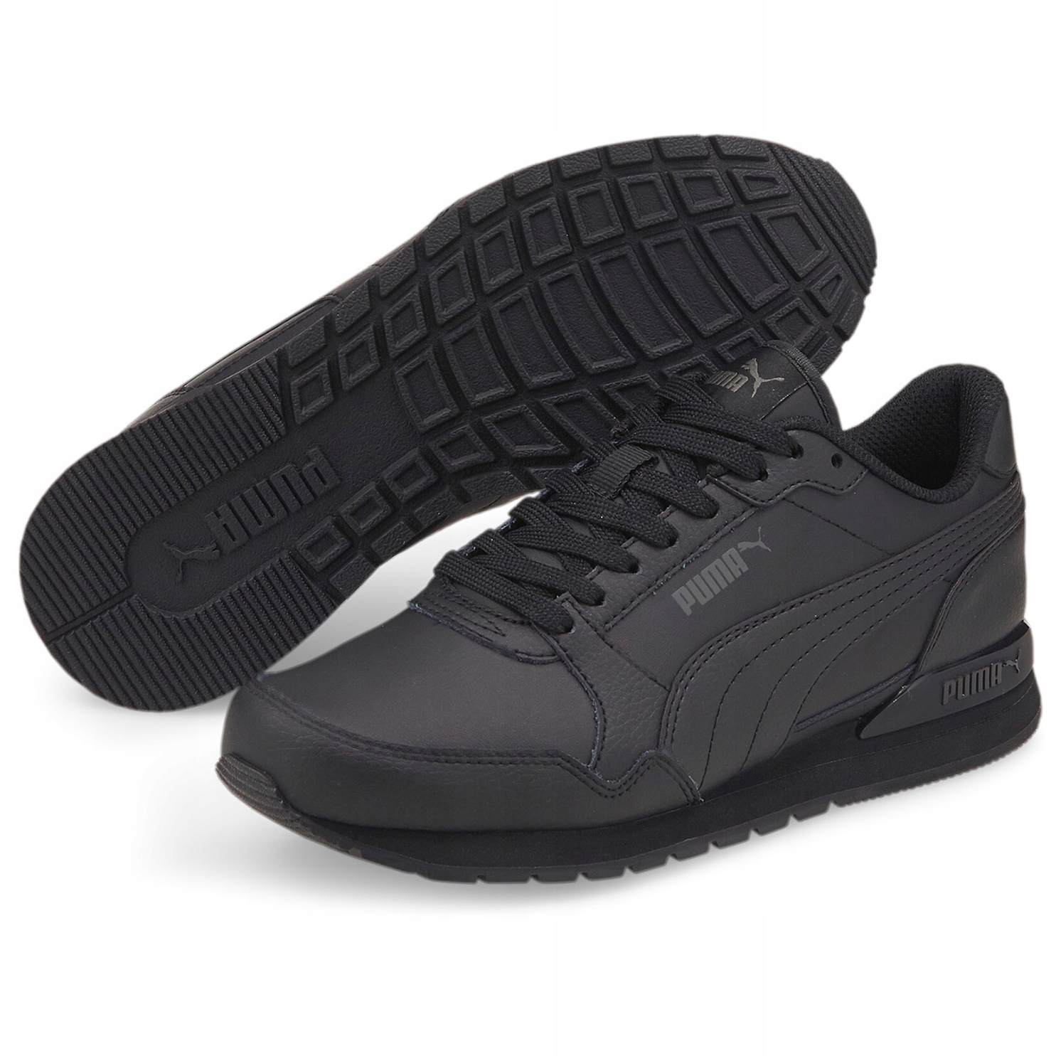Buty Męskie Sportowe Puma St Runner 38490401 Czarne 38