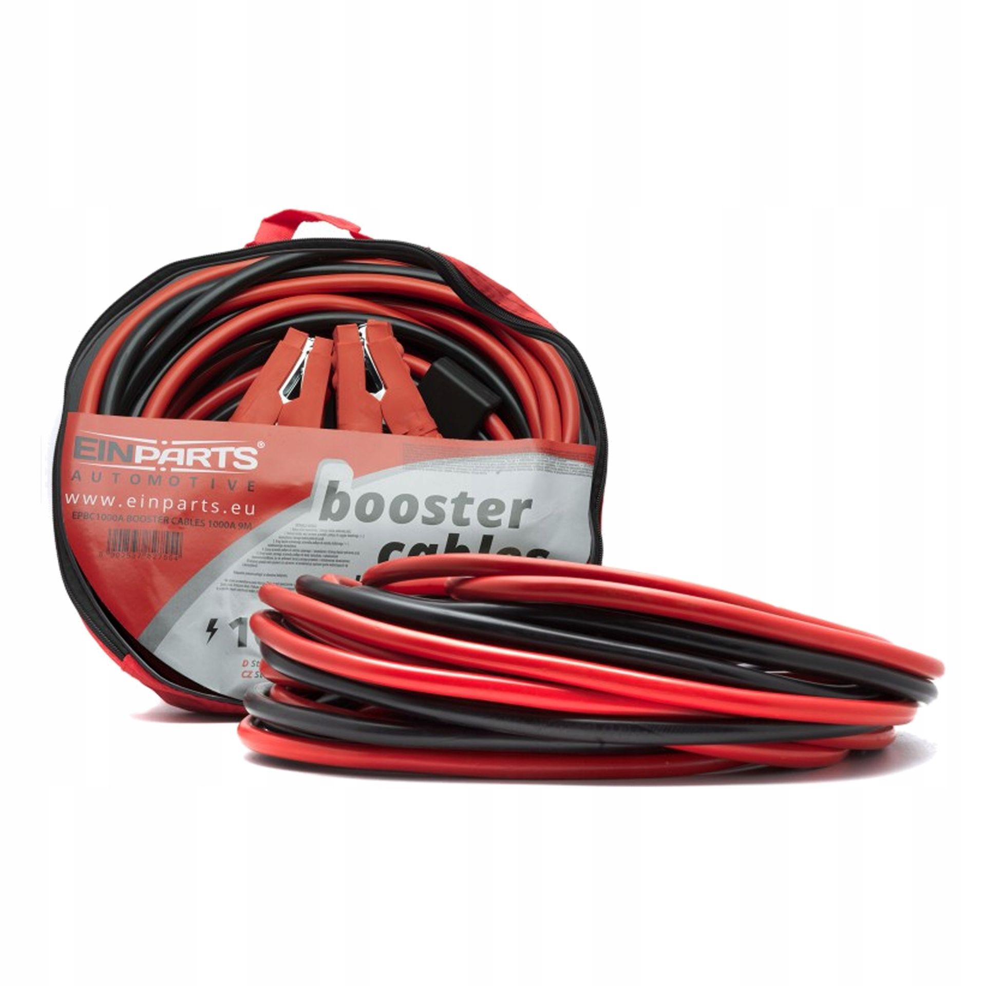 Einparts Grube Kable Rozruchowe 1000A 9 Metrów