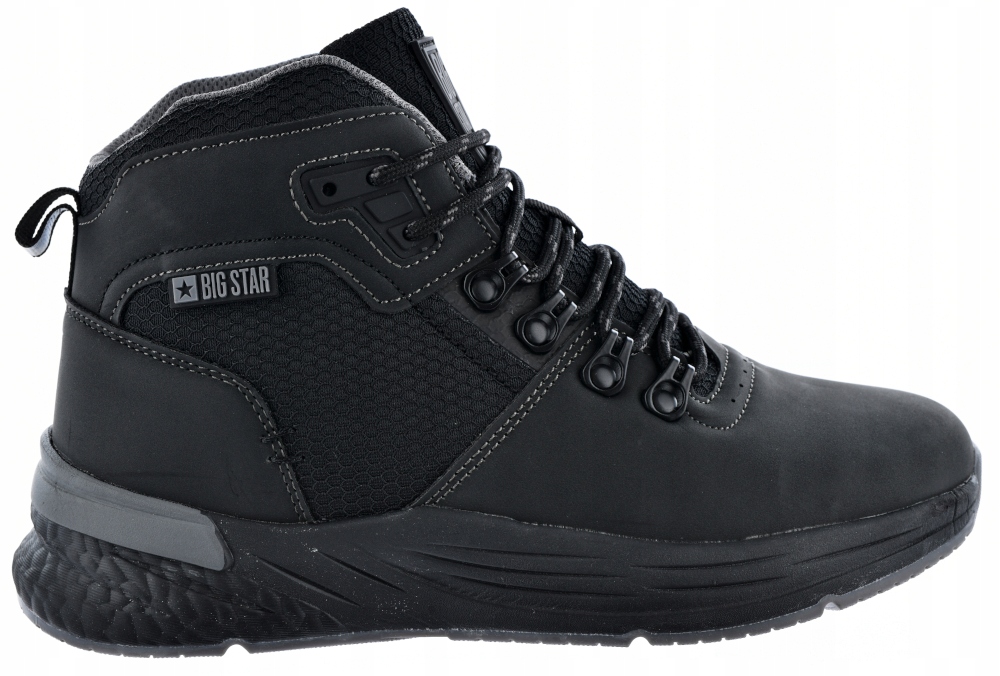 Damskie Buty Big Star KK274223 Czarny 39