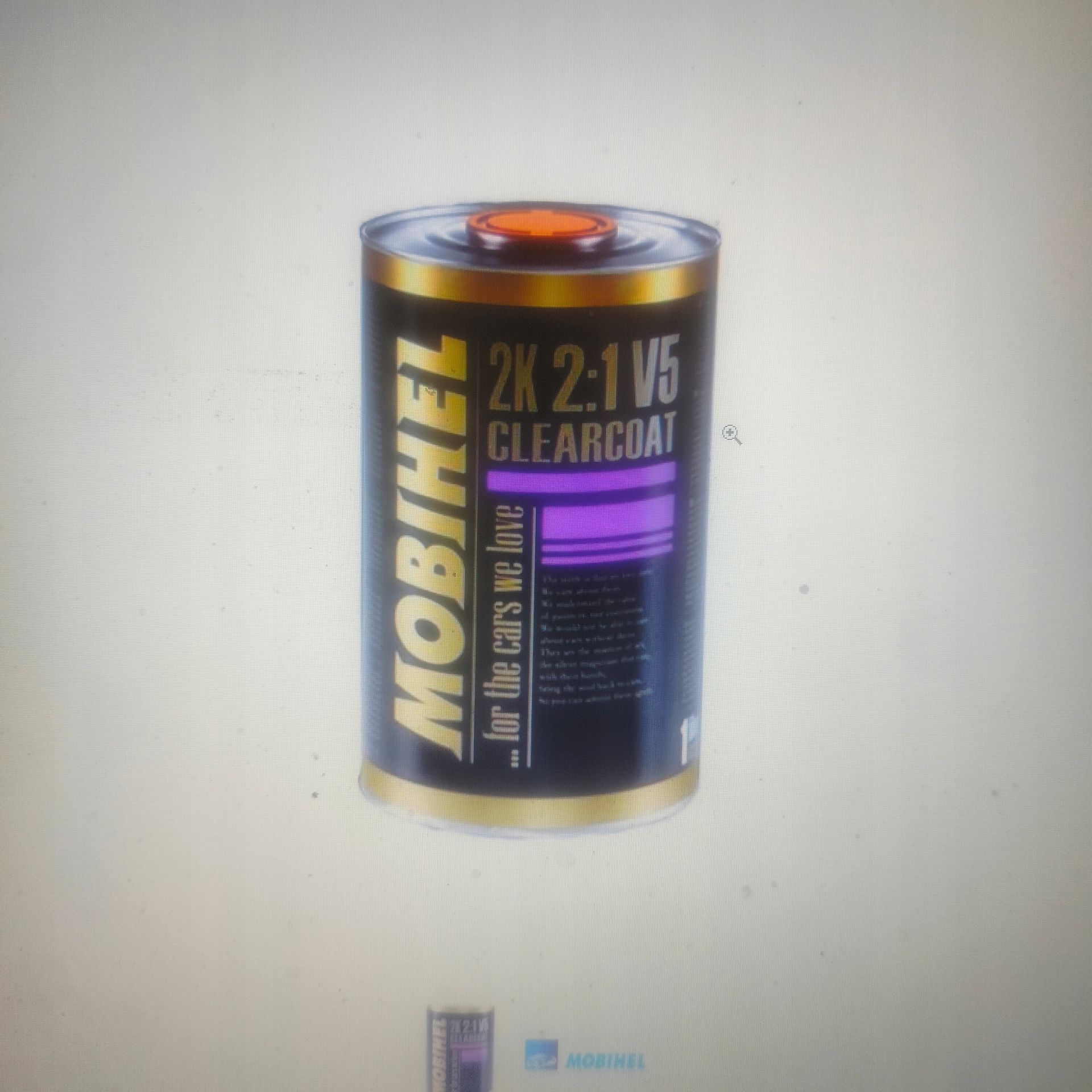 Mobihel V5 Lakier Bezbarwny 100ML 50ML Utw.