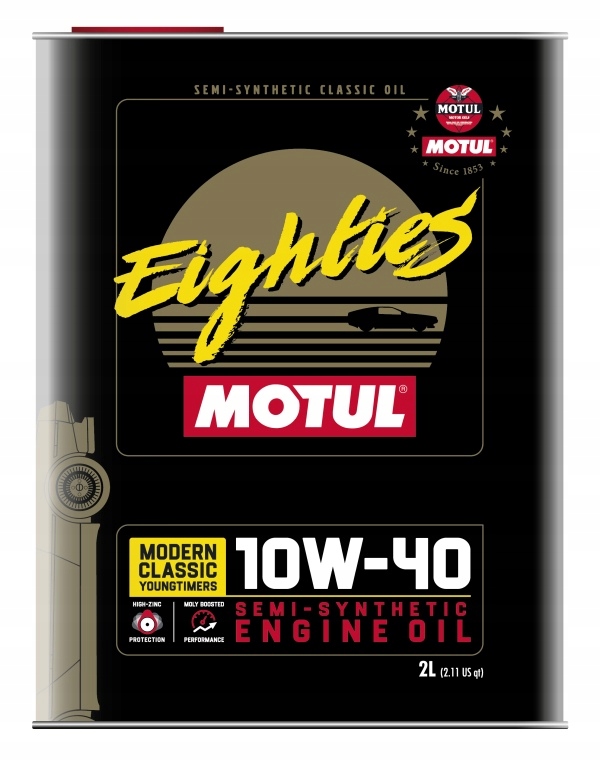 Motul Olej Motul 10W40 2L Classic Eighties