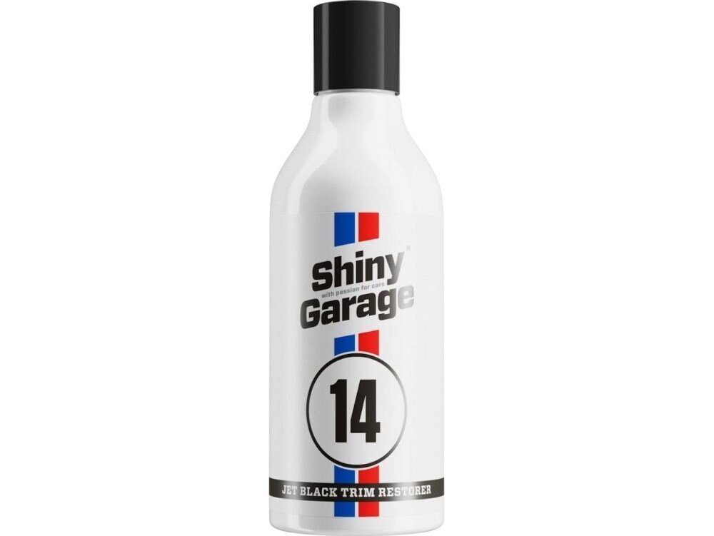 Dressing do Plastików Shiny Garage Jet Black Trim Restorer 500ml