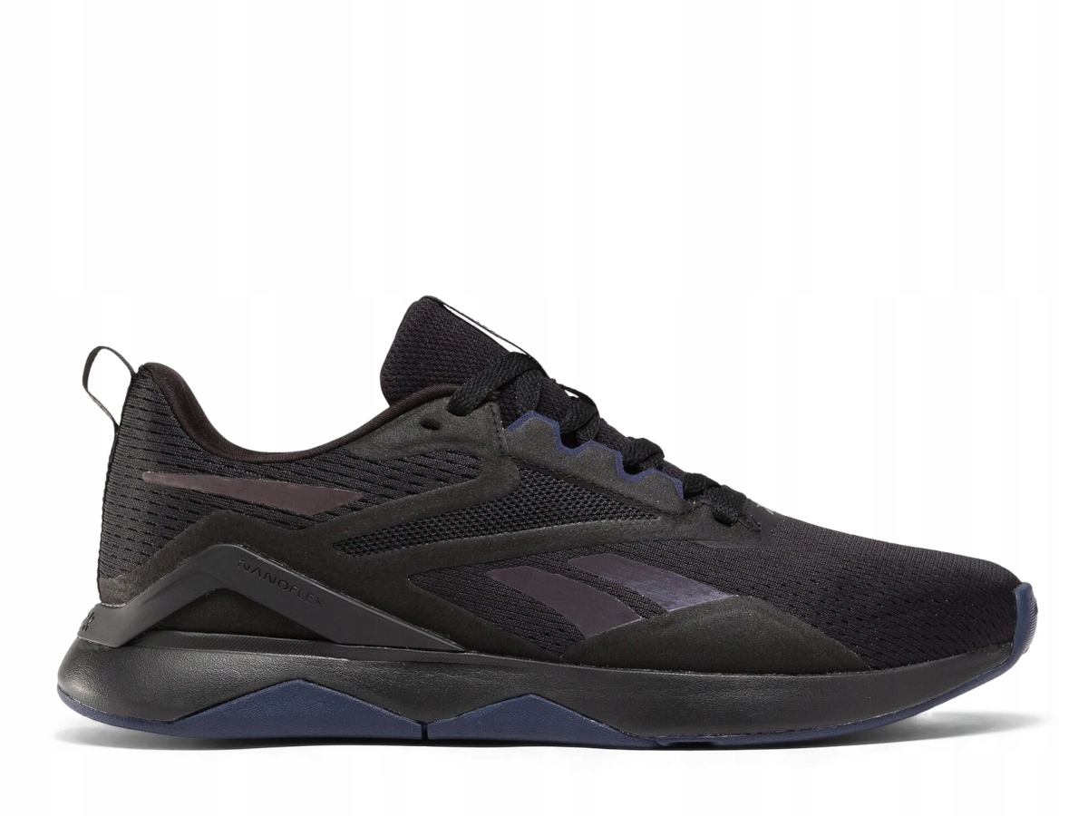Buty Męskie Reebok 100205402 Nanoflex Tr 2 Czarne 46