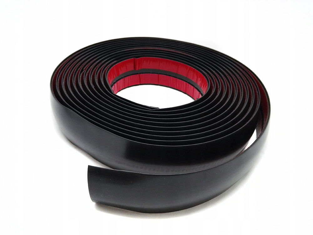 Listwa ozdobna boczna 55mm Czarna 5 metrów rolka
