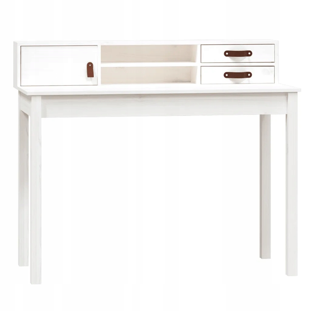 VidaXL białe 110x50x93 cm 823530