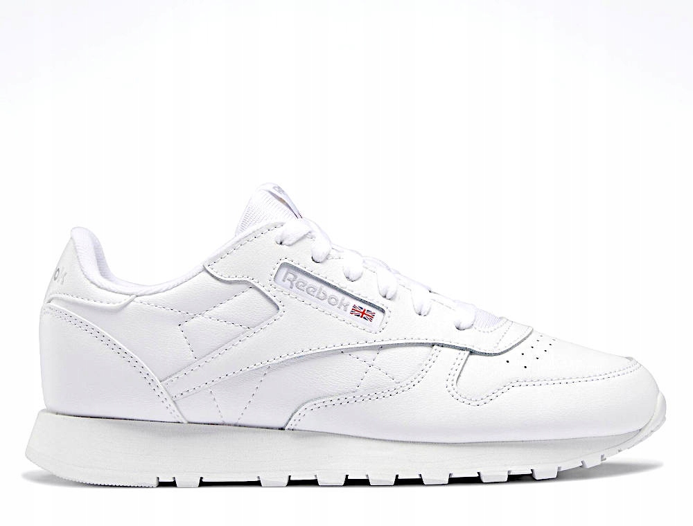 Buty damskie Reebok Classic Leather białe skóra 100010471 37