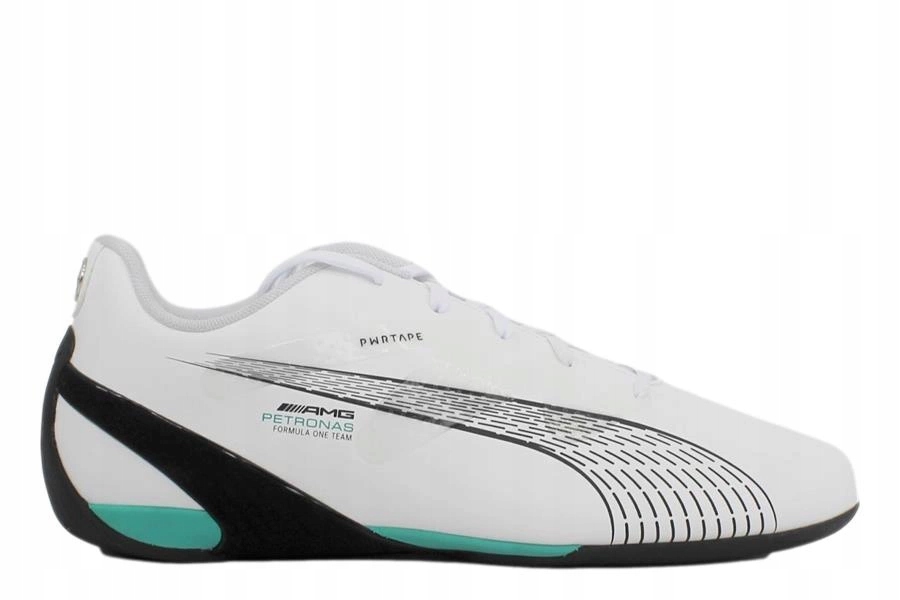 Buty męskie sportowe Puma MAPF1 Carbon Cat 30754201 białe 43