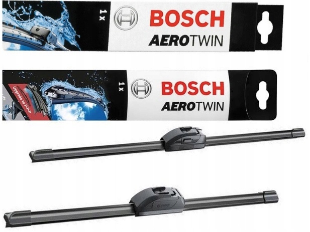 Wycieraczki Płaskie Bosch Aerotwin Hak 65cm 40cm
