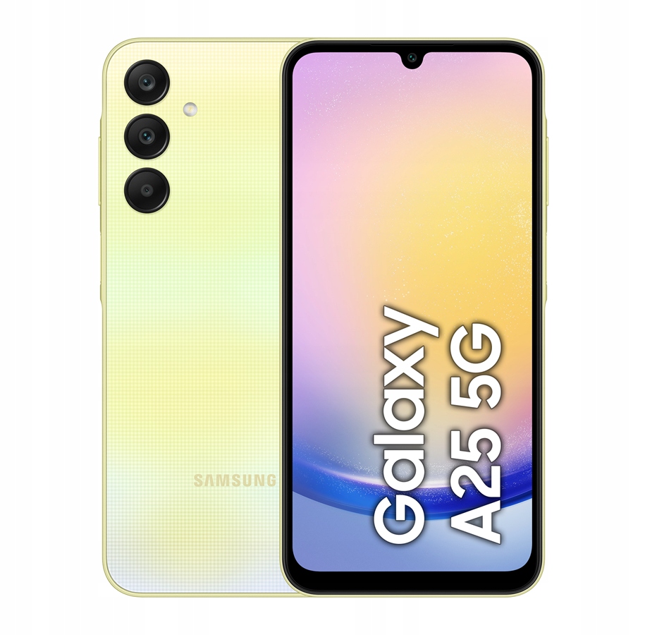 Samsung Galaxy A25 8GB 256GB 5G Żółty