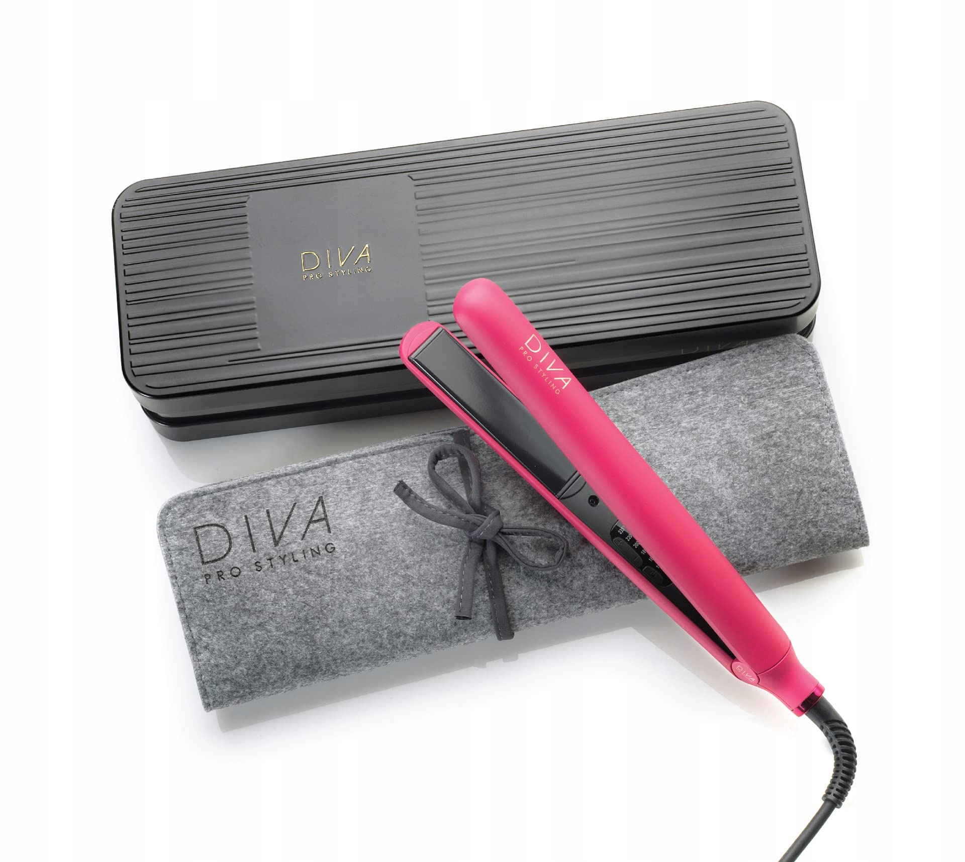 Salon Europe Diva Pro Styling cyfrowa prostownica