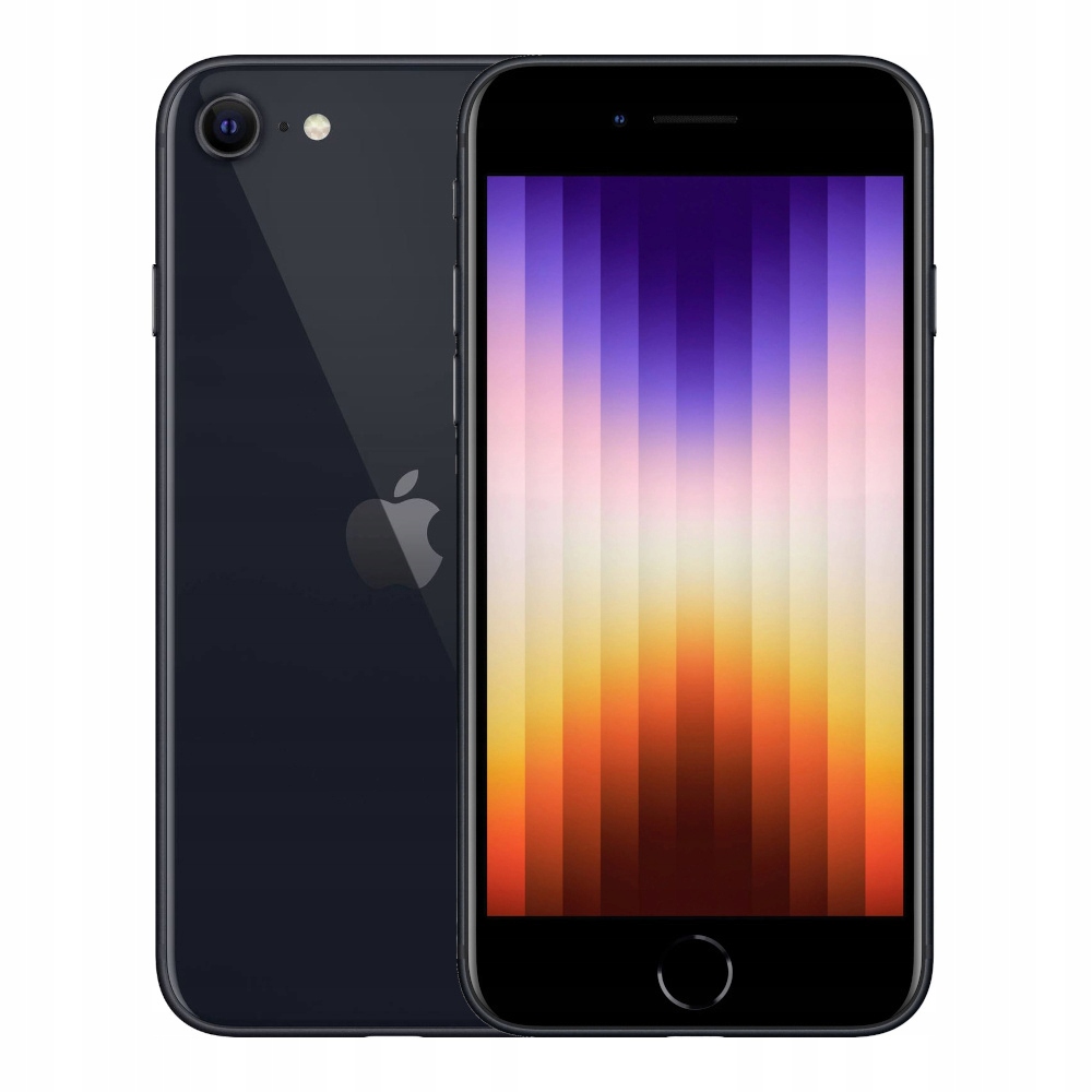 Apple Iphone SE 2022 4/128GB Czarny