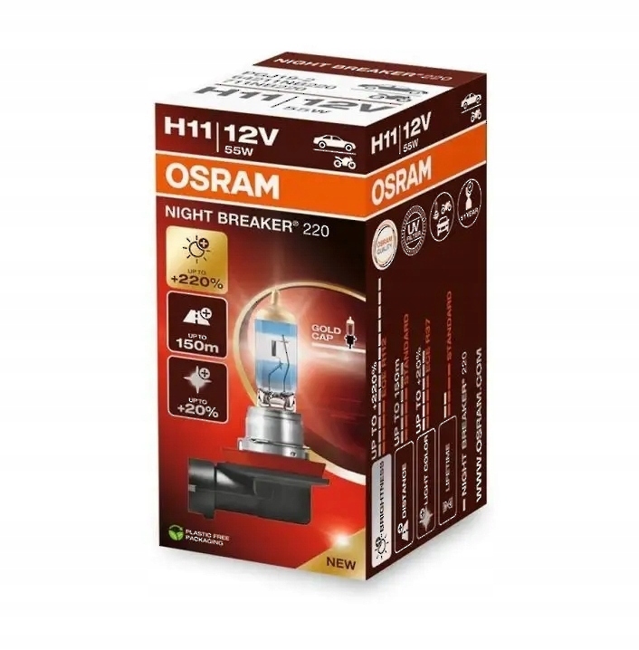 Żarówka Osram Night Breaker 220 H11 55 W 1 szt.