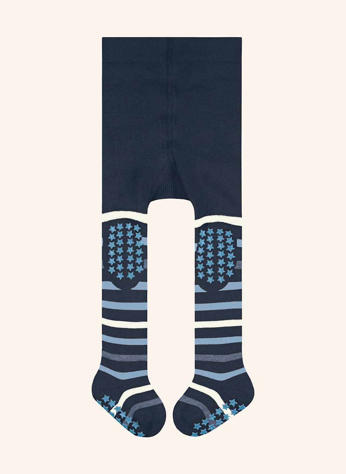 Falke Rajstopy Antypoślizgowe Multi Stripe blau
