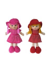 Lalka szmacianka z językiem polskim 55cm MIX