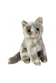 Kot rosyjski szary 23cm