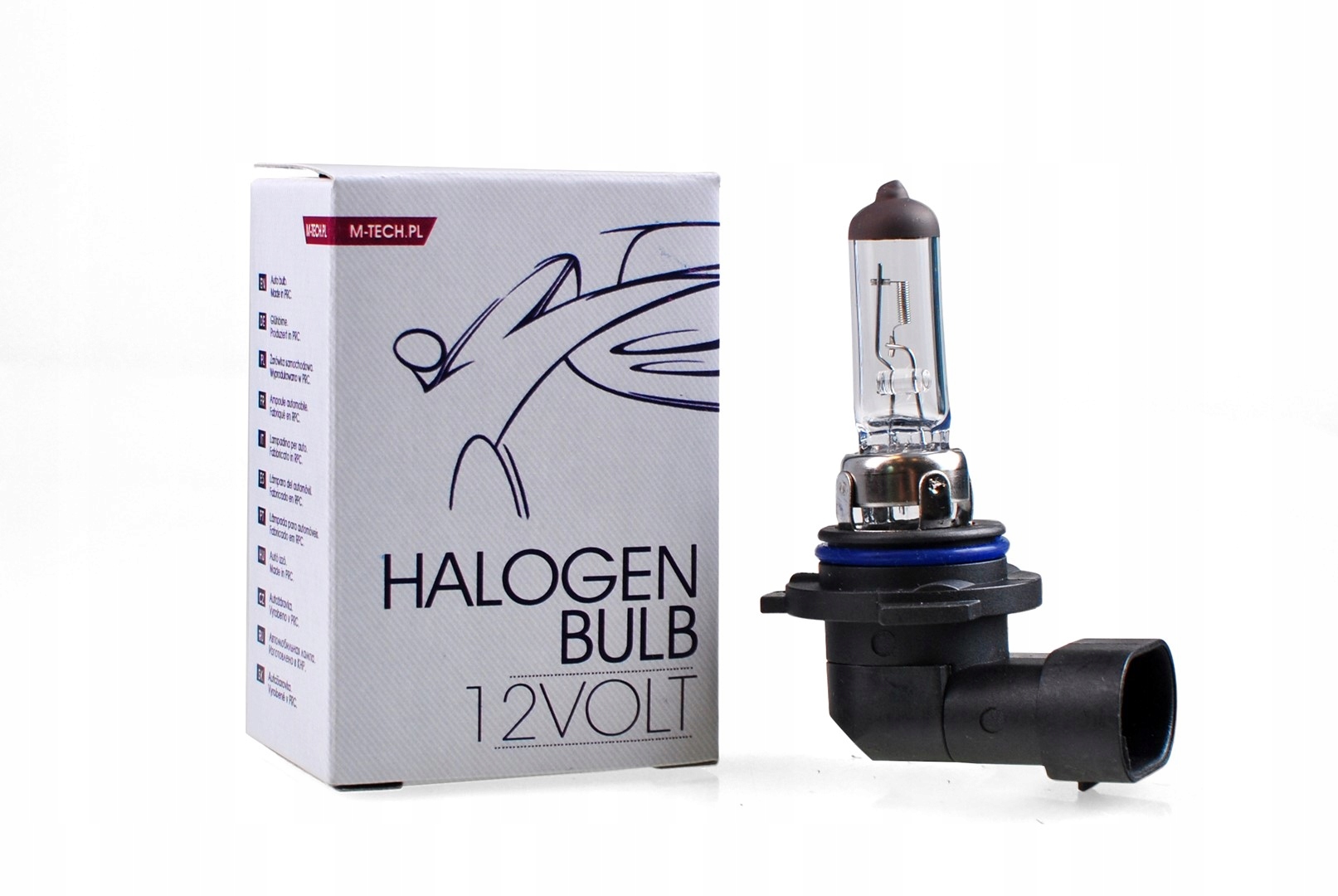 Żarówka halogenowa M-tech HB4 9006 12V 55W P22d