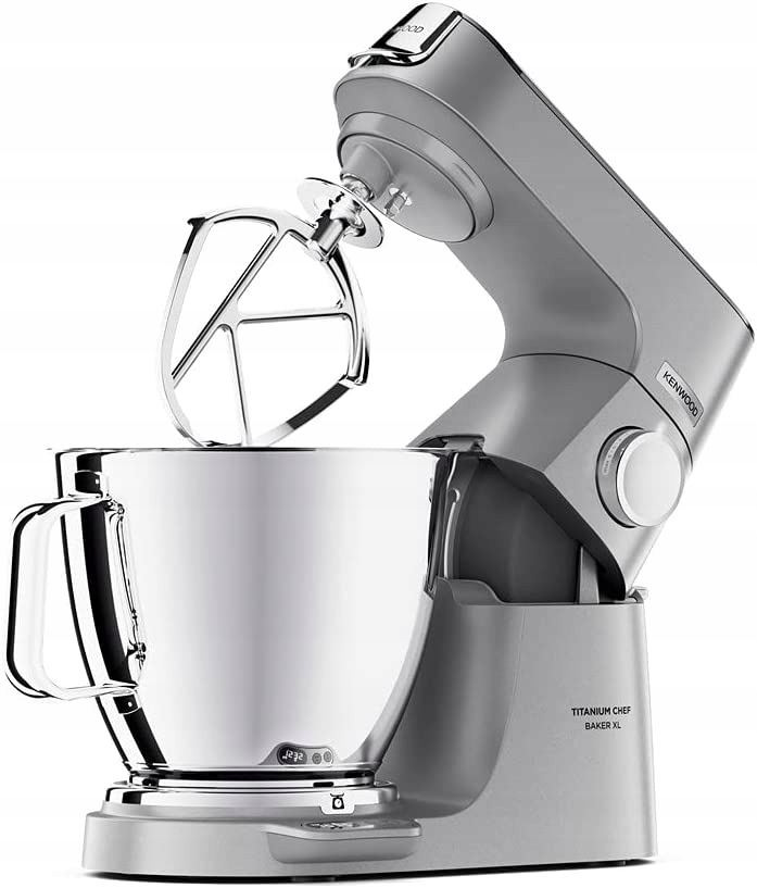Kenwood Titanium Chef Baker XL waga KVL85.424SI