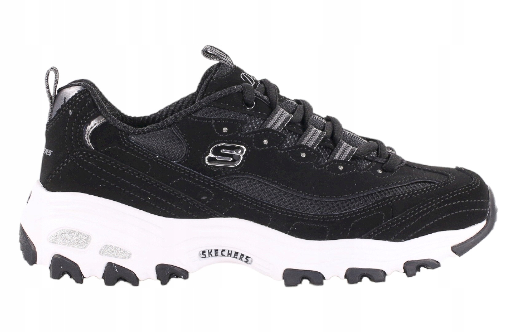 Buty damskie Skechers D'lites-biggest 11930-BLK