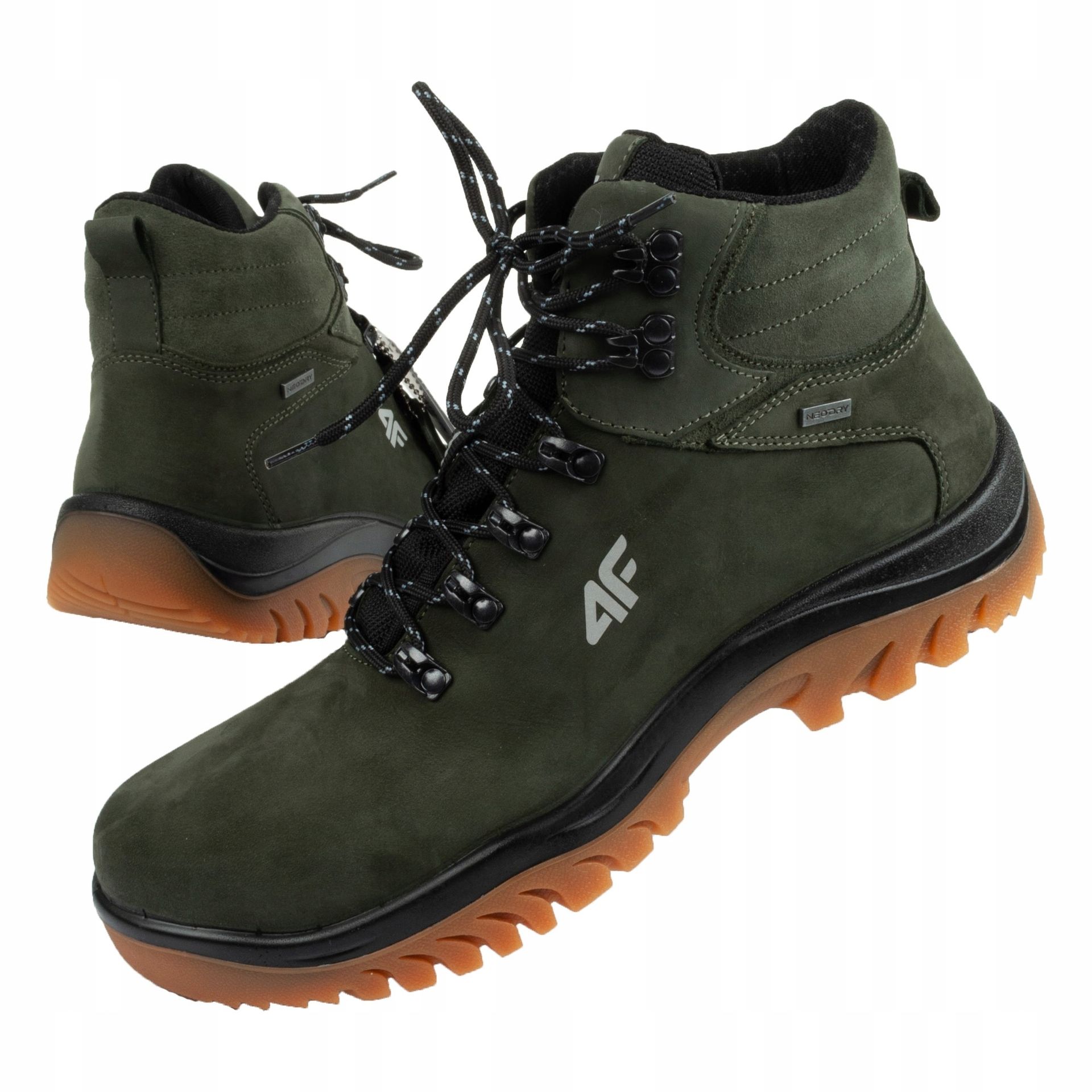 Buty męskie trekkingowe 4F zimowe [OBMH257 43S]