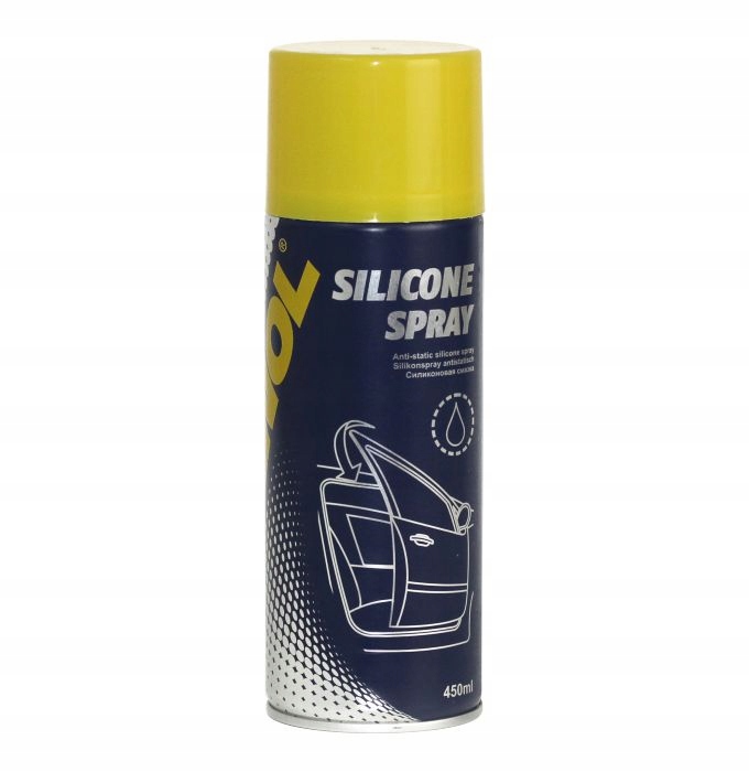 Silikon W Sprayu 450ml Mannol