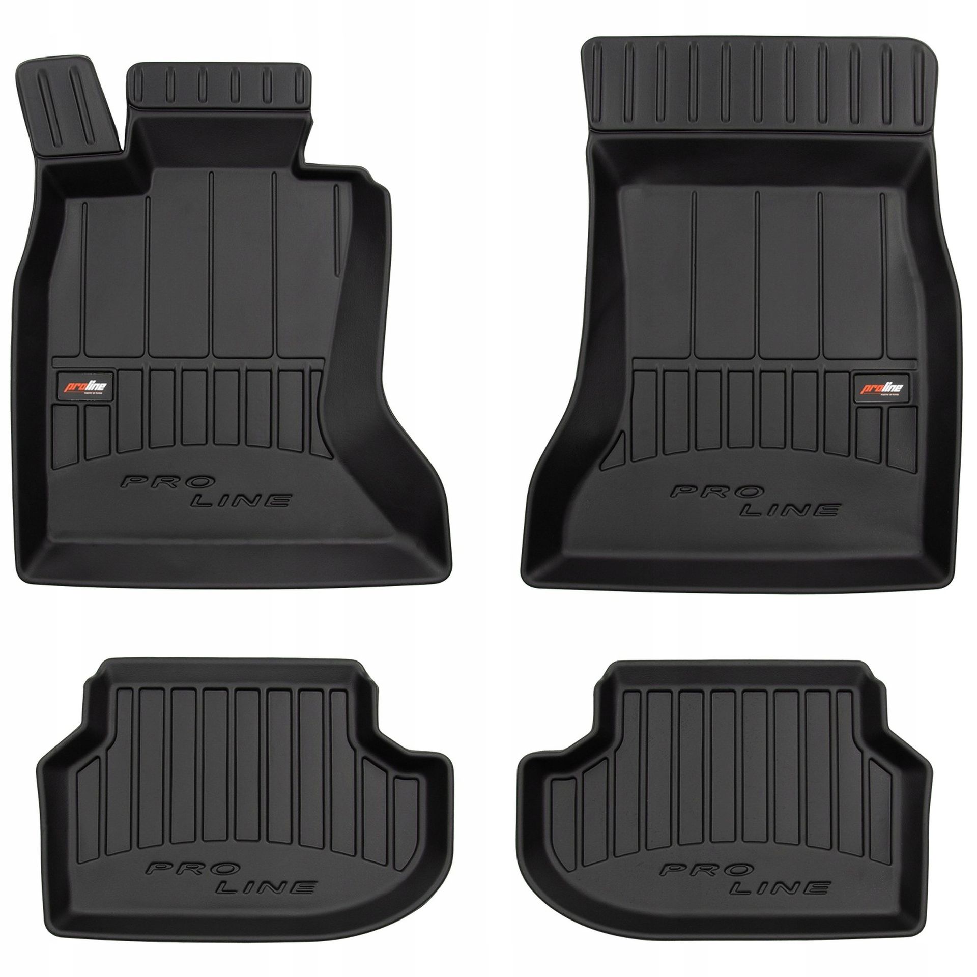 Dywaniki Gumowe Proline Bmw Seria 5 F10 3D407374 Frogum