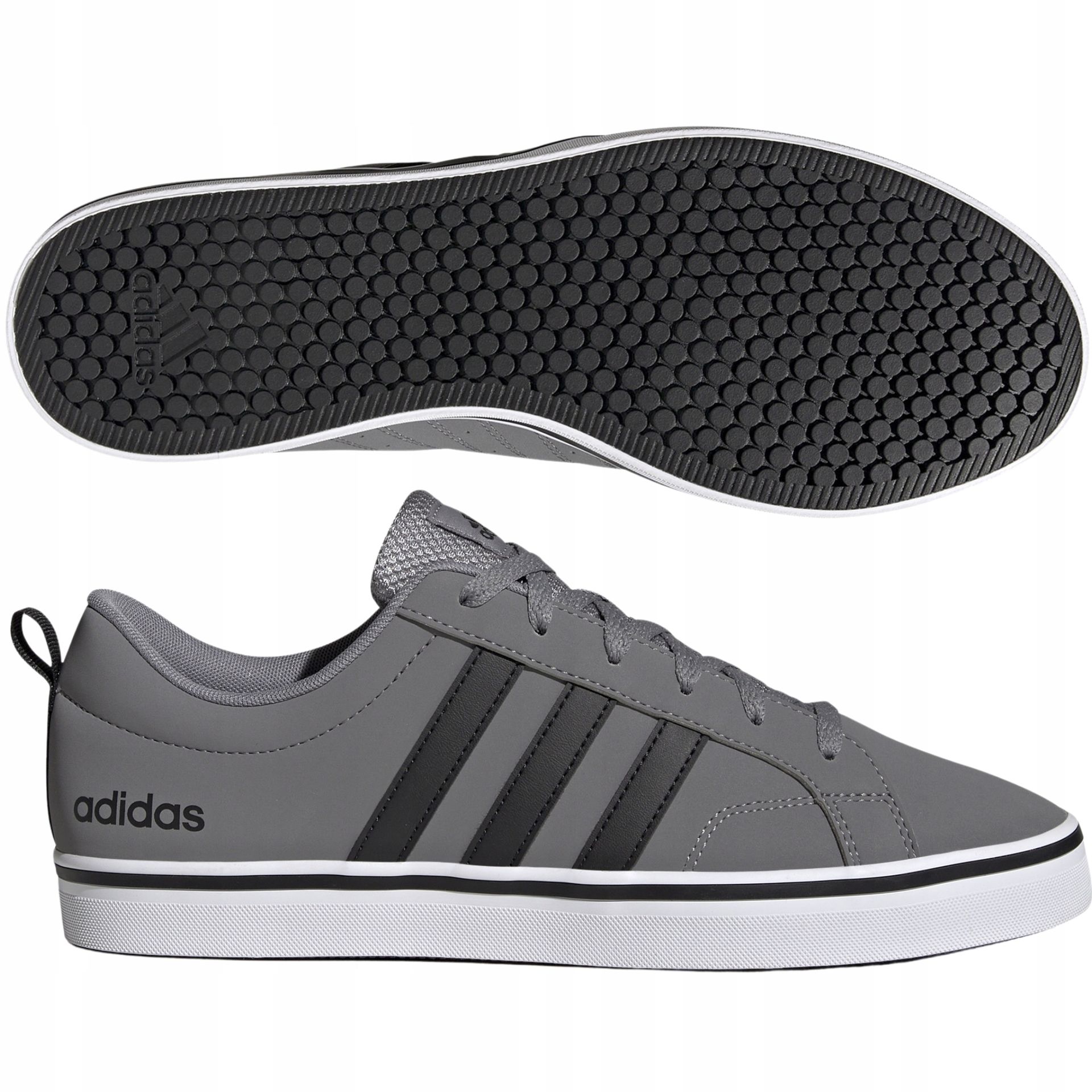 Buty Męskie Adidas Vs Pace Sportowe Trampki Lekkie Na Co Dzień 41 1/3