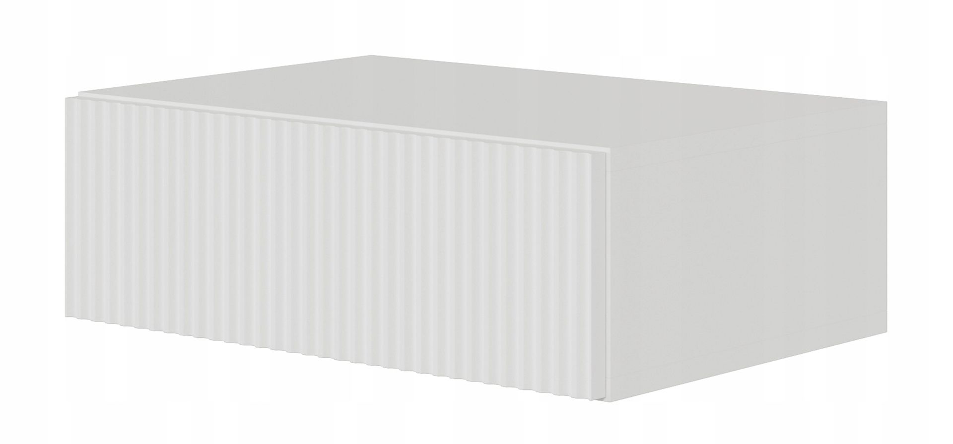 Szafka nocna Veldio podwieszana 50 cm biała Selsey Design