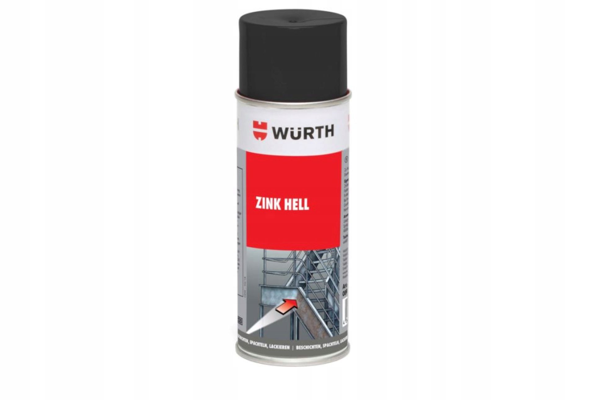 Wurth Cynk Jasny Antykorozyjny Ocynk W Sprayu Spray 400ML