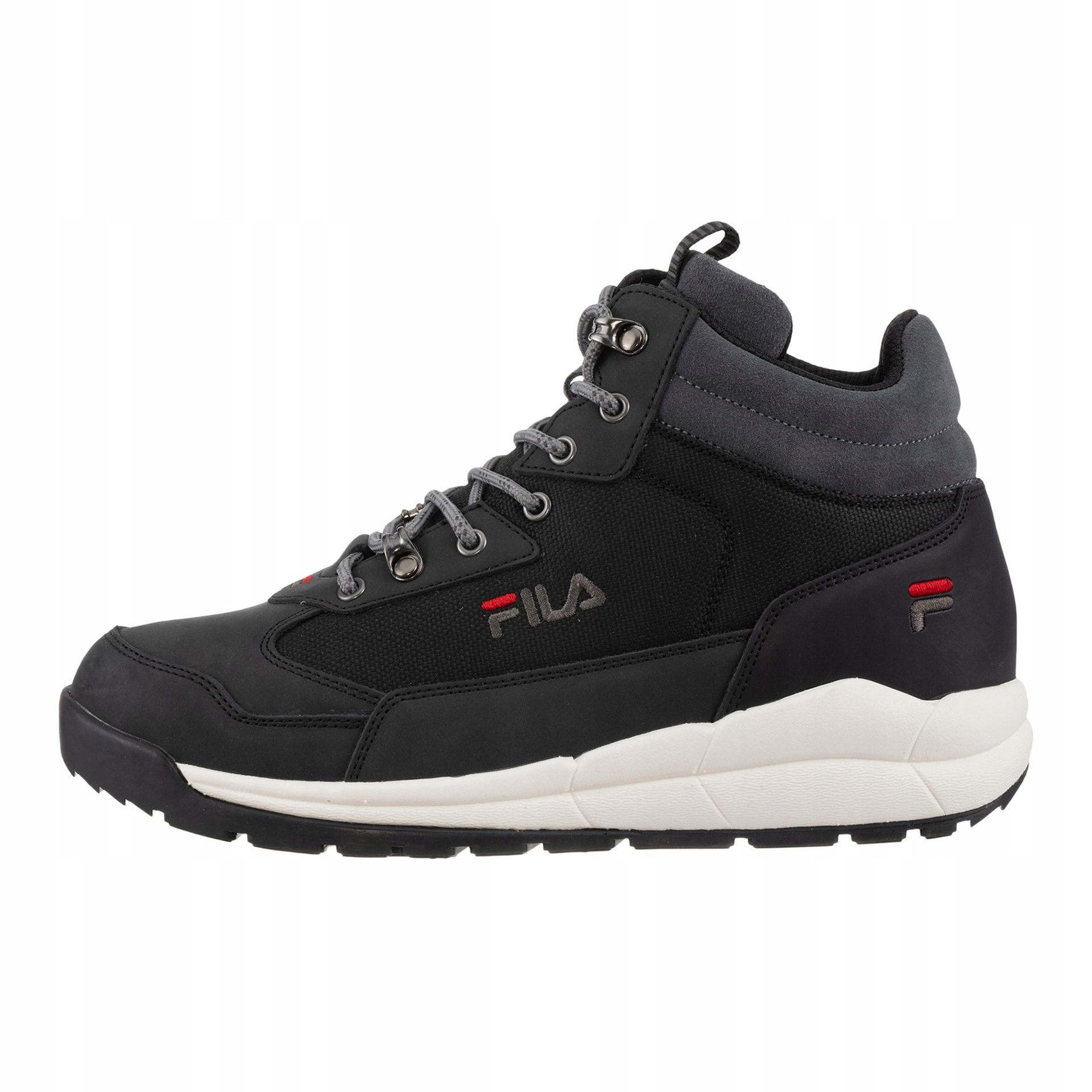 Buty męskie Fila Alpha Mid black/castlerock 42 Eu