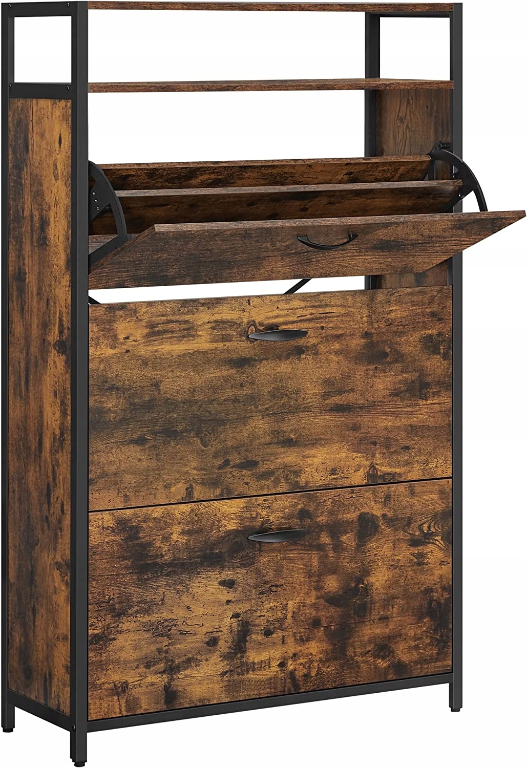 Szafka na buty komoda loft retro rustykalny 80 cm