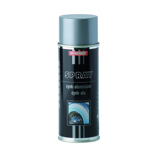 Troton Lakier Cynk-aluminium spray 400ml
