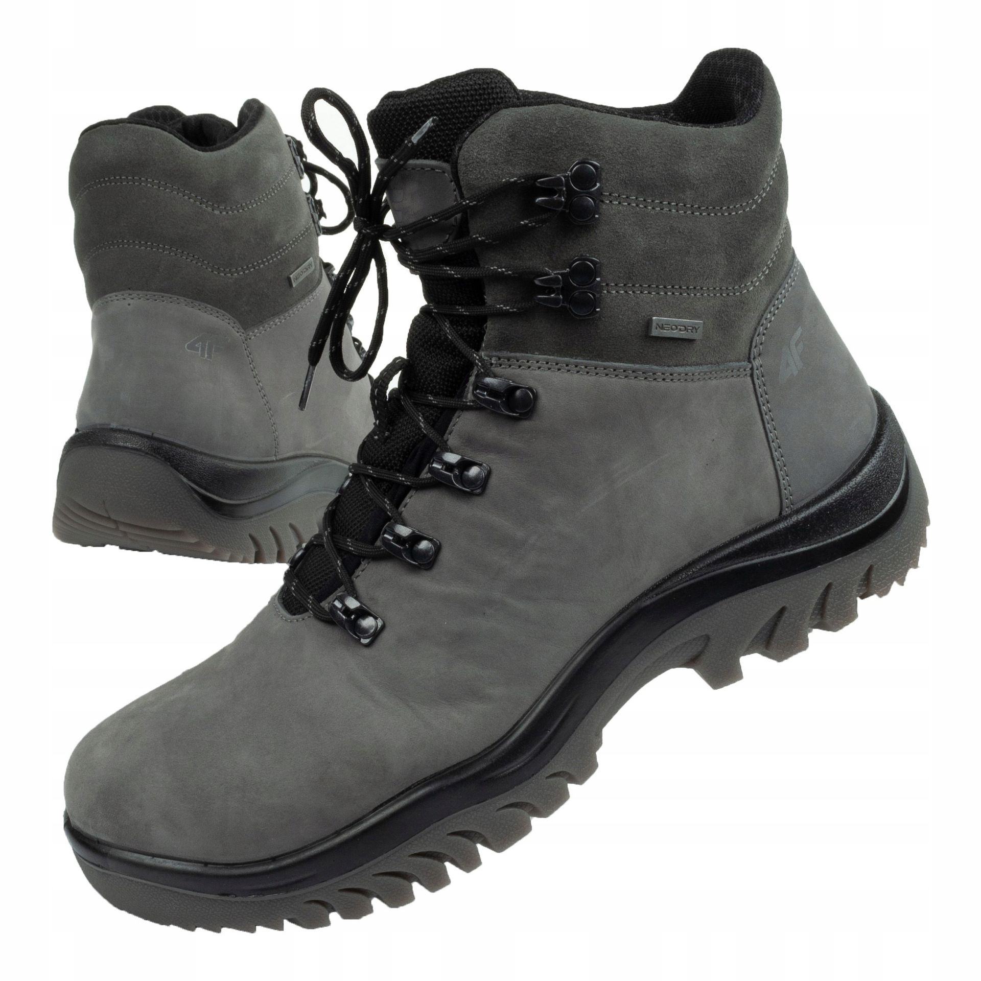 Buty męskie trekkingowe 4F zimowe [OBMH255 25S]