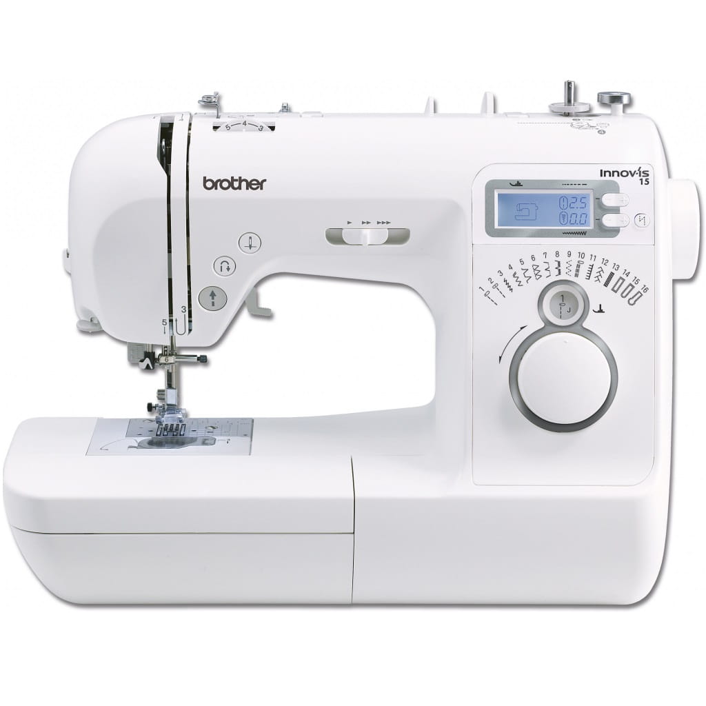 Brother NV15 komputerowa domowa maszyna do szycia 16 ściegów