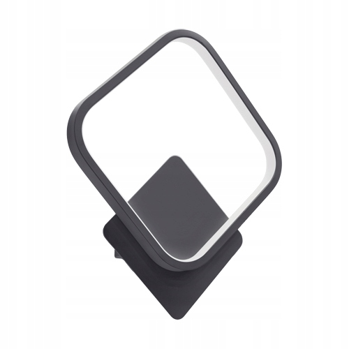 Struhm Oprawa ścienna czarna Emma Led D 12W Black Nw 04050