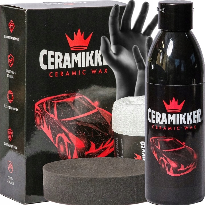 Wosk ceramiczny Ceramikker Ceramic Wax 250 ml