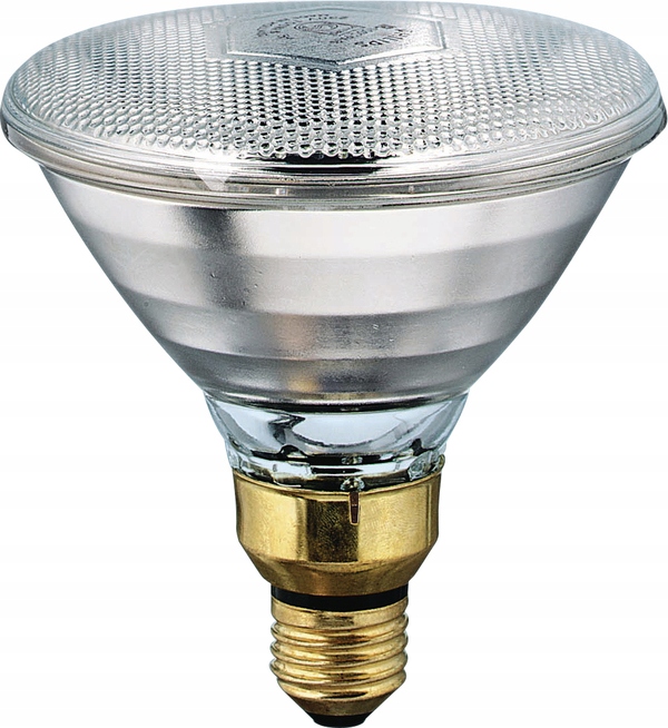 PAR38 Ir 100W E27 240V CL 1CT/12