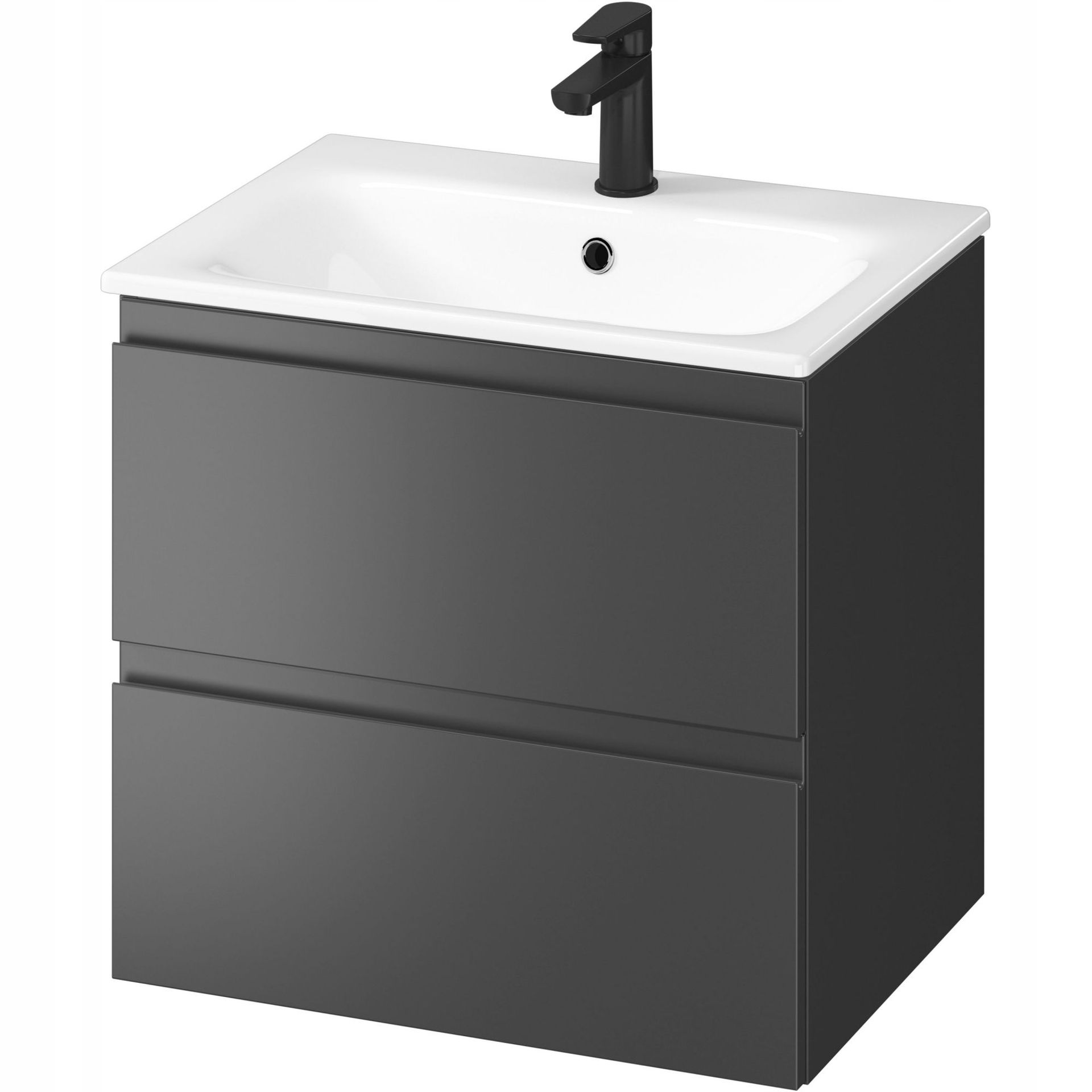 Szafka Z Umywalką 60 CM Cersanit Moduo