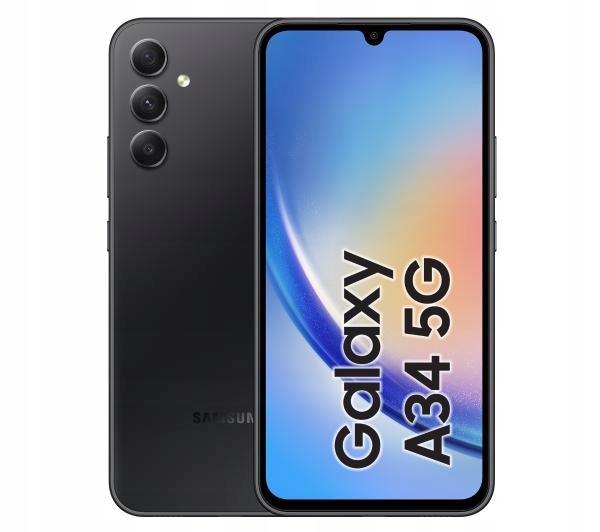 Samsung Galaxy A34 5G SM-A346B 6/128 Graphite Czarny