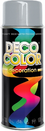 Deco Color Farba Lakier Ral 7001 Spray 400ml